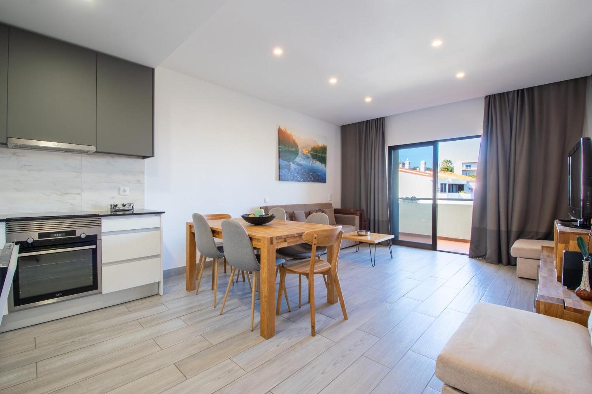 Bellavista Jardim By Beguest Aparthotel Albufeira Exterior foto